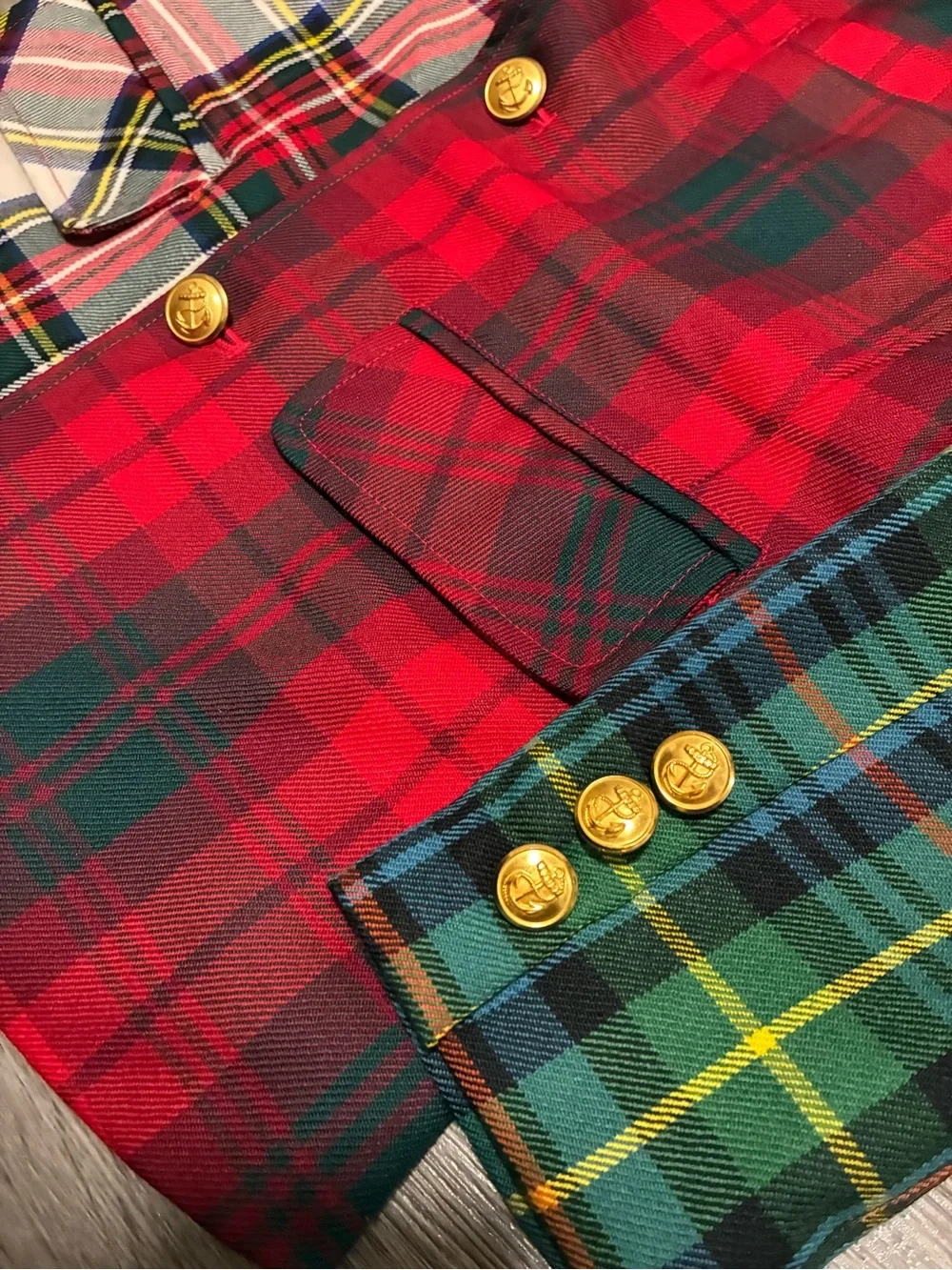 Boy’s CLASSIC PREP Tartan Blazer